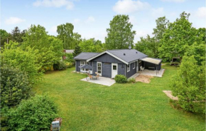 Awesome Home In Glesborg With Wifi, Bønnerup Strand